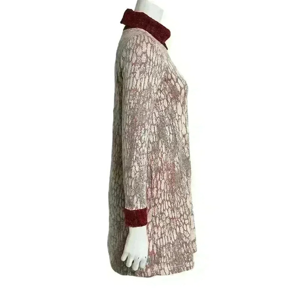 Maeve Anthropologie Suma Turtlrneck Knit Dress Size XS - Picture 5 of 11